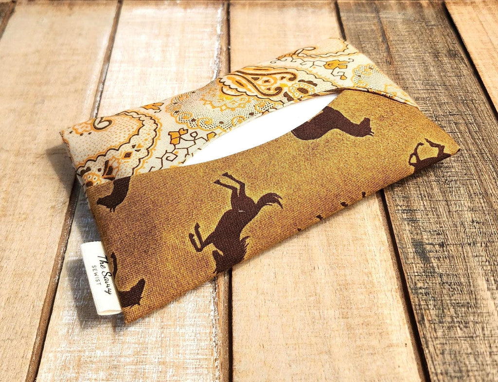 Customizable Western Horse Print Swag Bag Set – Mix & Match Handmade Accessories