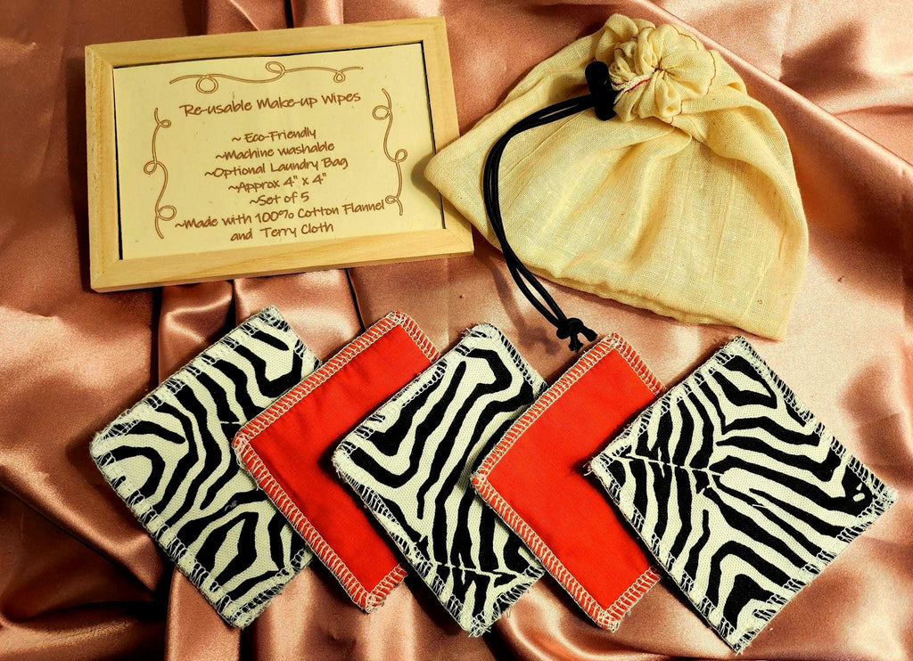 Eco-Friendly Reusable Makeup Wipes Sustainable Beauty Essentials!