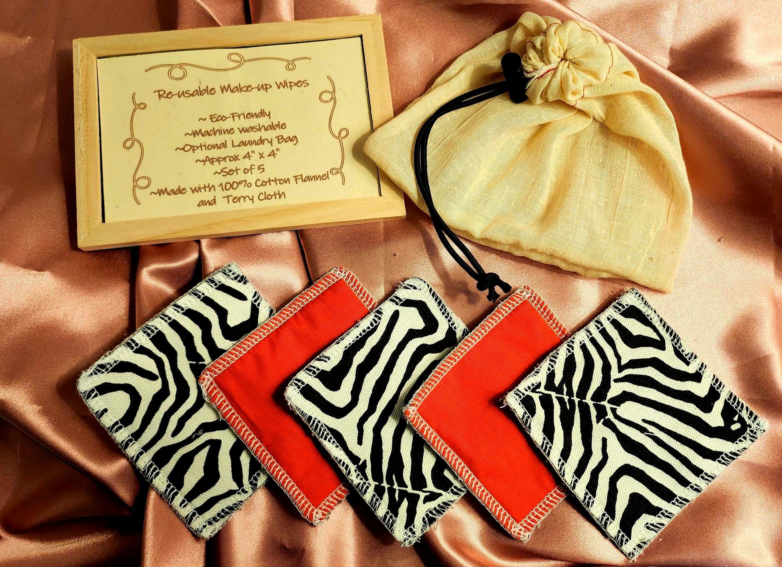 Eco-Friendly Reusable Makeup Wipes Sustainable Beauty Essentials!