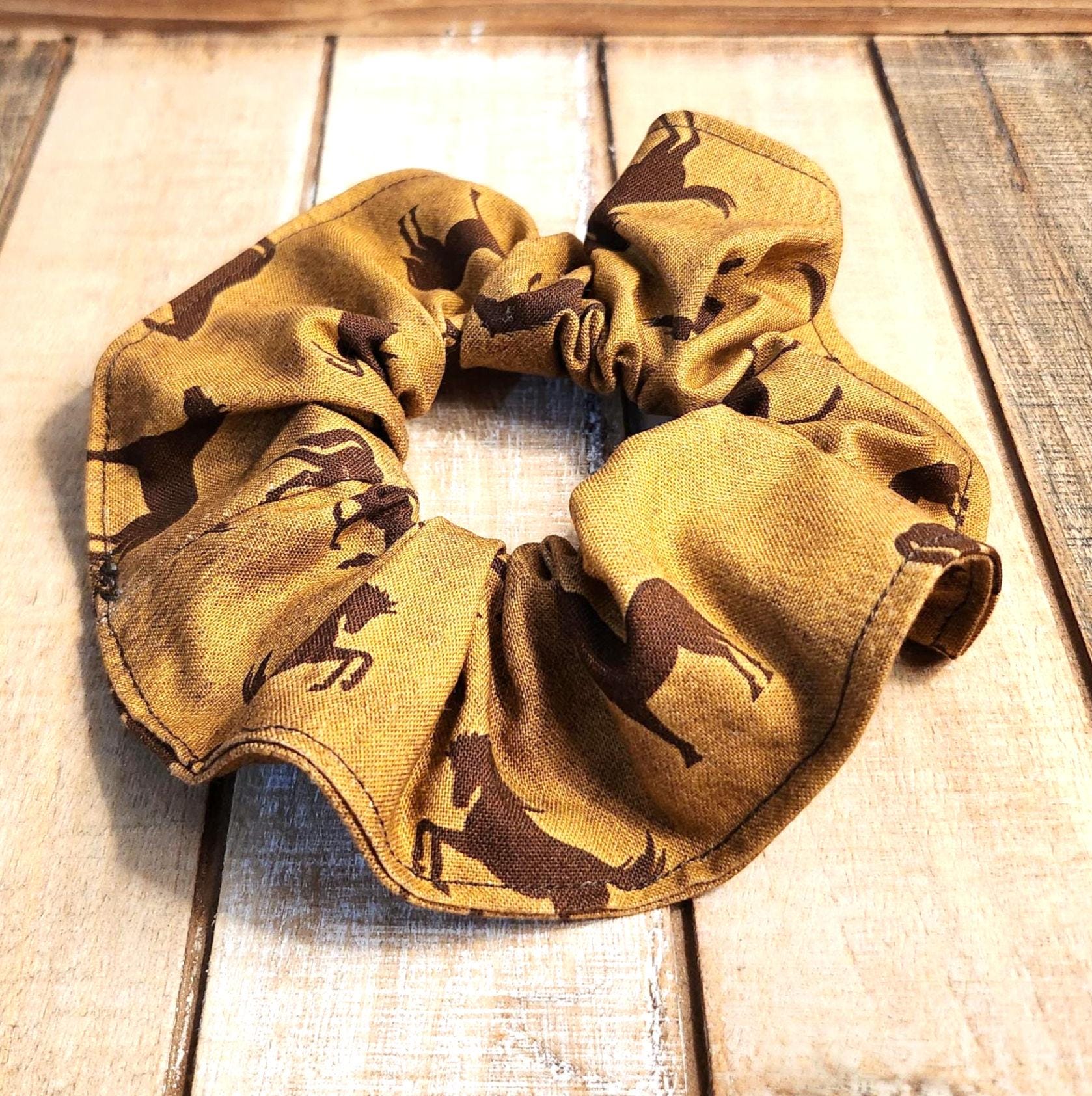 Customizable Western Horse Print Swag Bag Set – Mix & Match Handmade Accessories