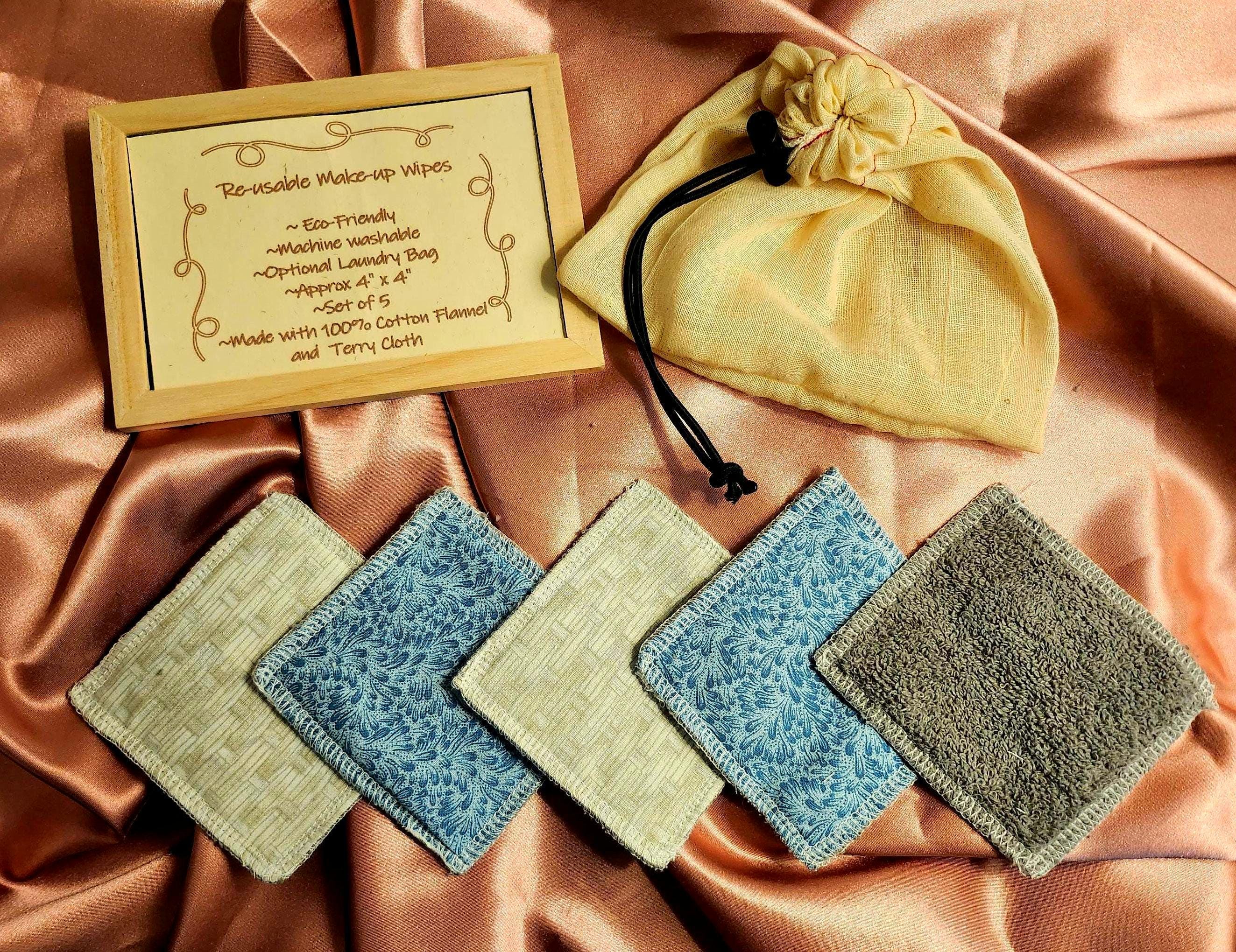 Eco-Friendly Reusable Makeup Wipes Sustainable Beauty Essentials!
