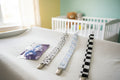 Handmade Fabric Pacifier Clip – Fun Prints, Secure Metal Clip, Custom Orders Welcome