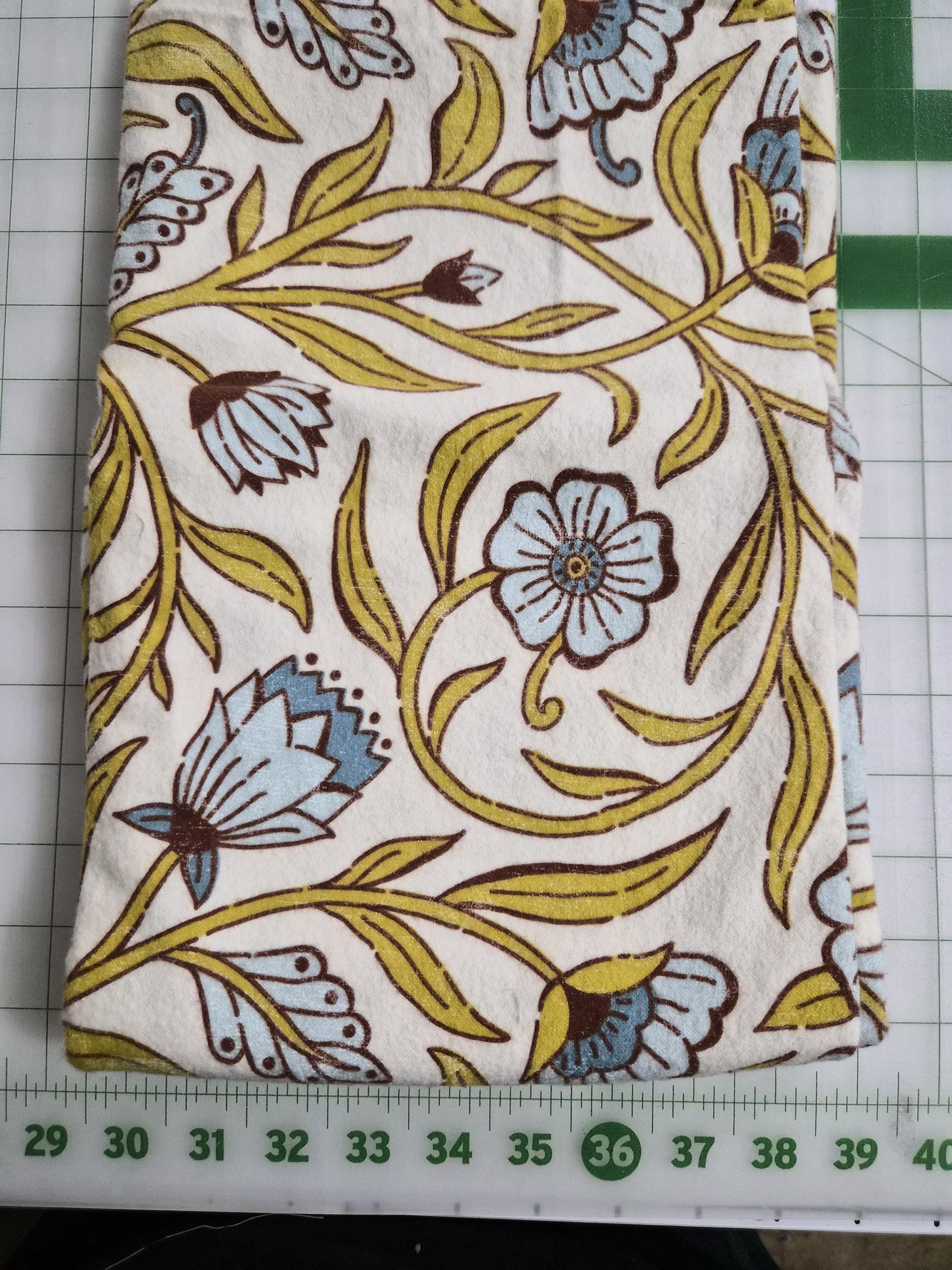 Handmade Reusable Unpaper Towels – Set of 12, 100% Cotton Flannel, Fun Patterns