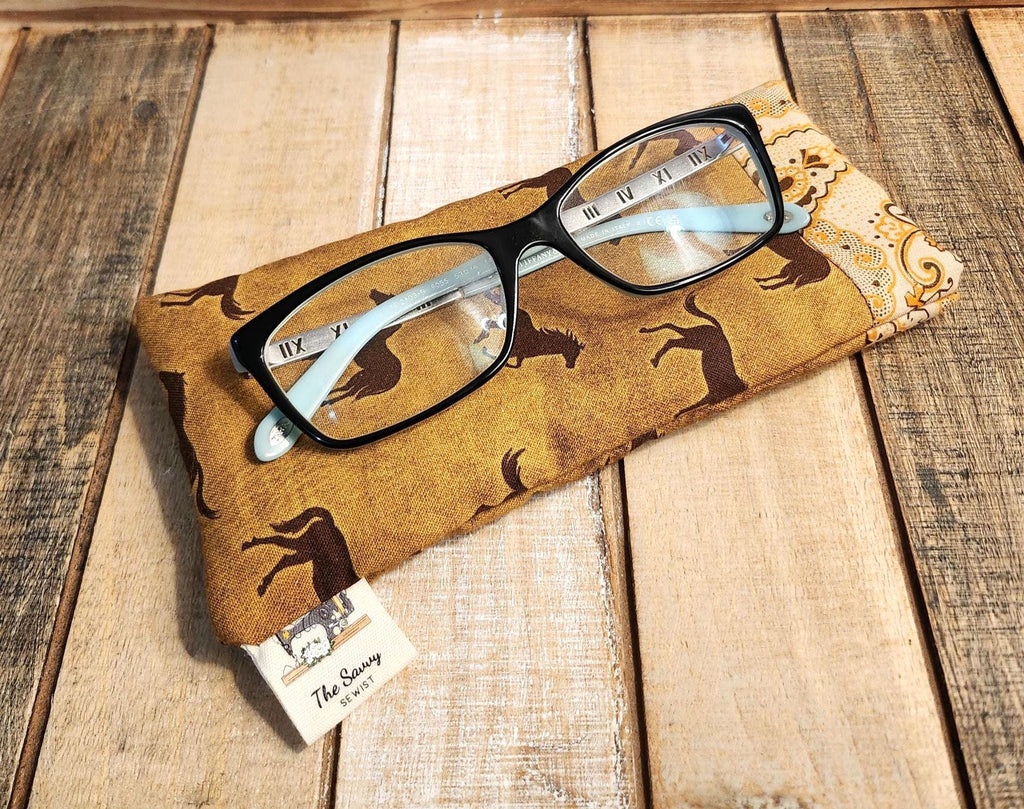 Customizable Western Horse Print Swag Bag Set – Mix & Match Handmade Accessories
