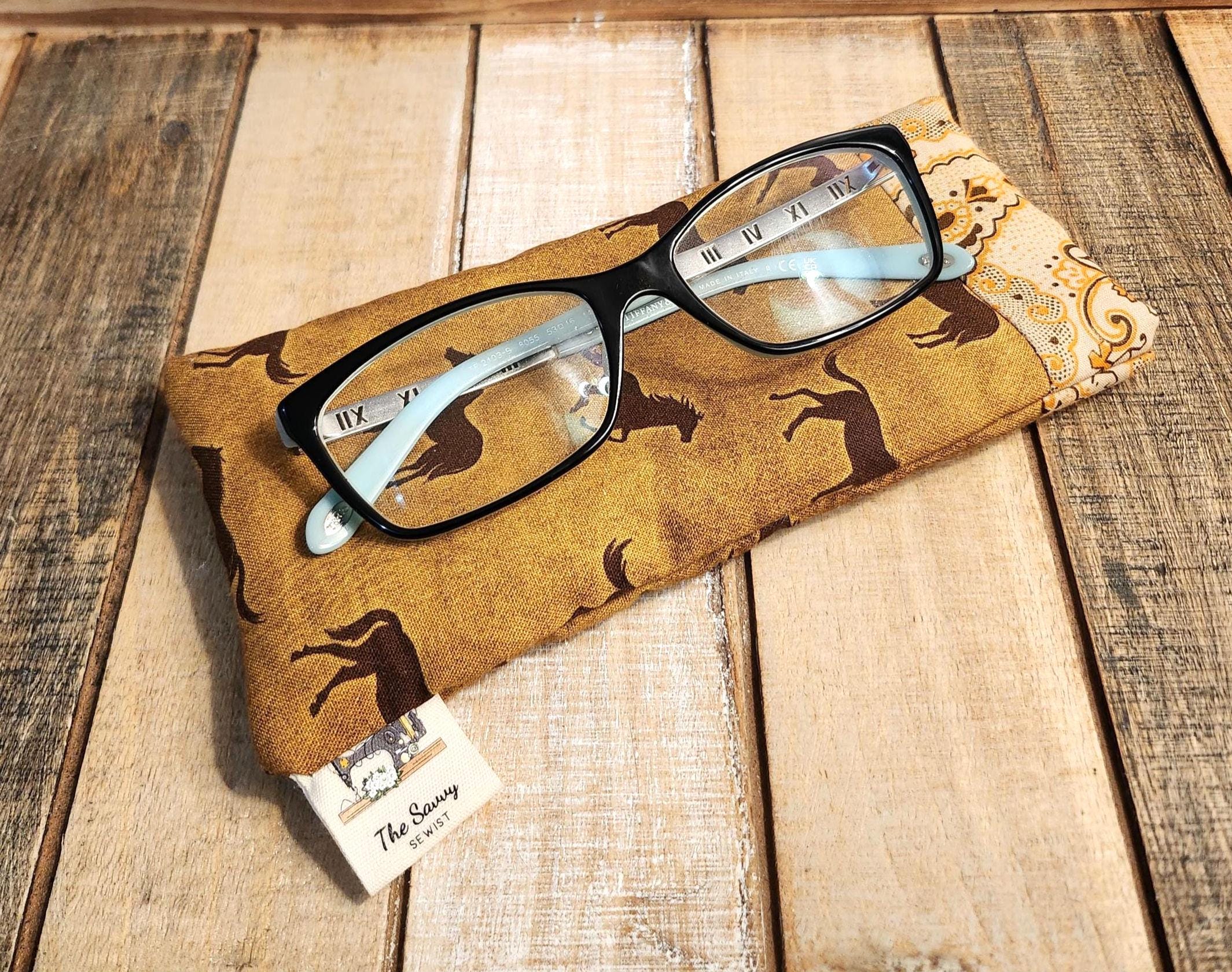 Customizable Western Horse Print Swag Bag Set – Mix & Match Handmade Accessories