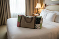 Custom Handmade Patchwork Duffle Bag – Personalized Fabric, Color & Embroidery