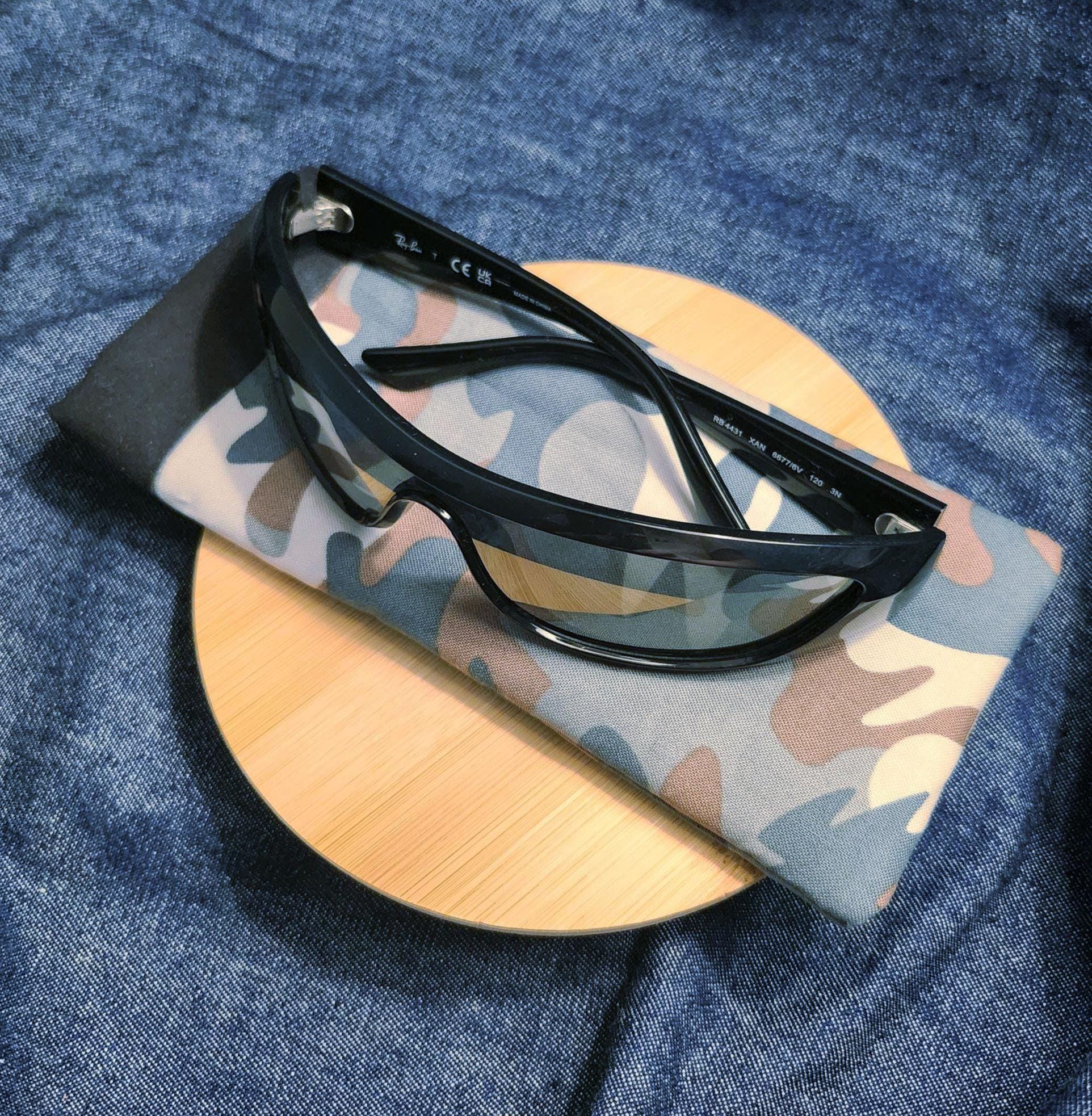 Handmade Military Branch Eyeglass Case – Patriotic Gift for Veterans & Service Members