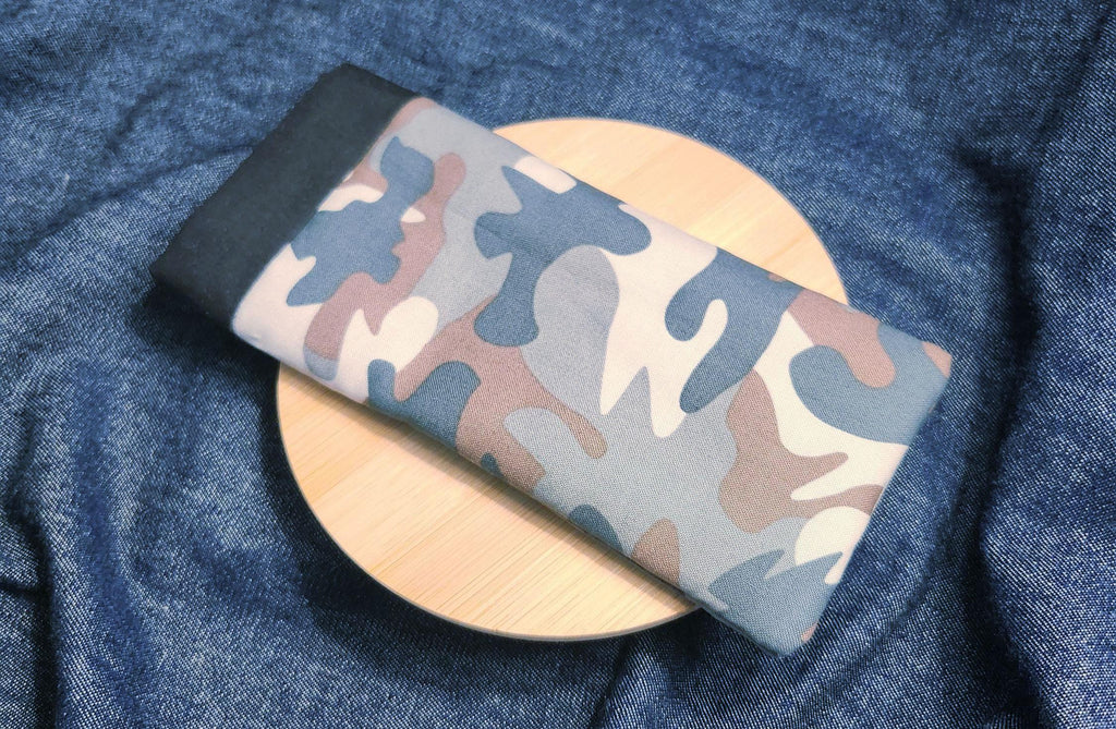 Handmade Military Branch Eyeglass Case – Patriotic Gift for Veterans & Service Members