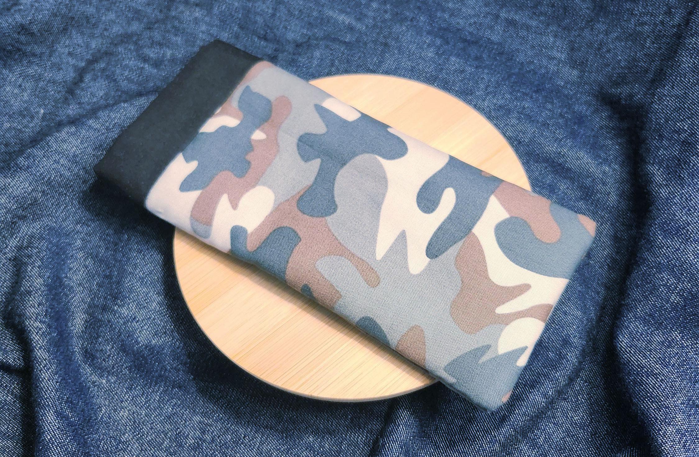 Handmade Military Branch Eyeglass Case – Patriotic Gift for Veterans & Service Members