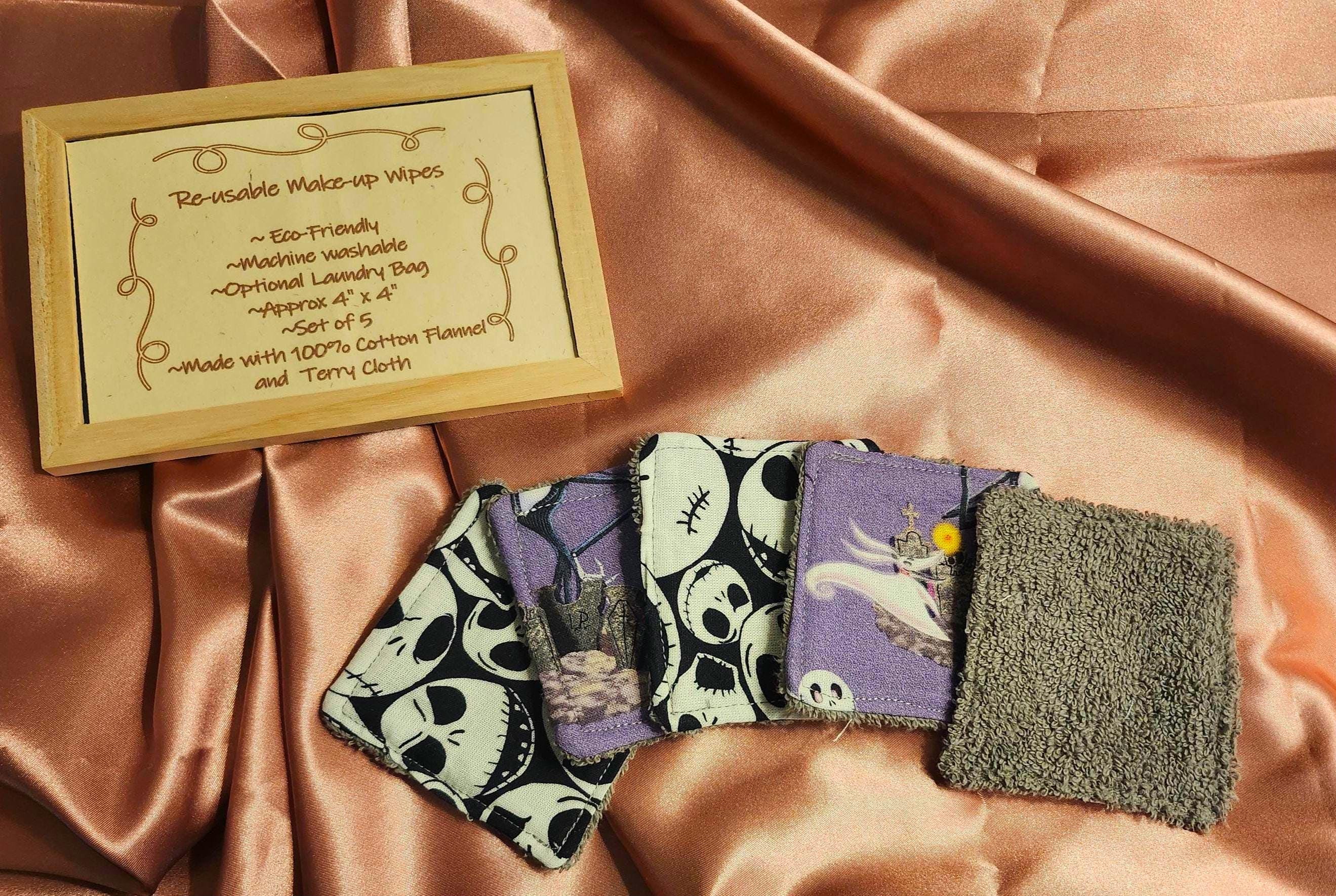 Eco-Friendly Reusable Makeup Wipes Sustainable Beauty Essentials!