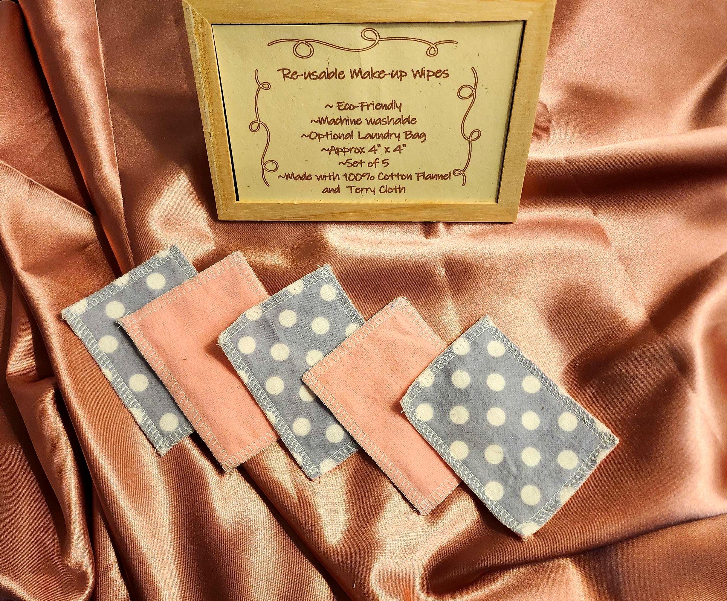 Eco-Friendly Reusable Makeup Wipes Sustainable Beauty Essentials!