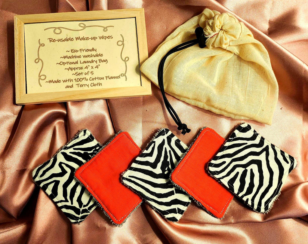 Eco-Friendly Reusable Makeup Wipes Sustainable Beauty Essentials!