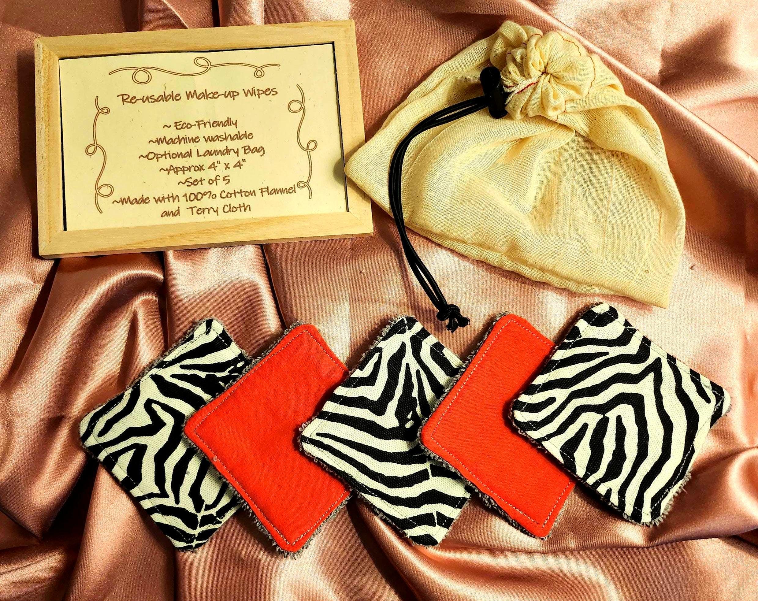 Eco-Friendly Reusable Makeup Wipes Sustainable Beauty Essentials!