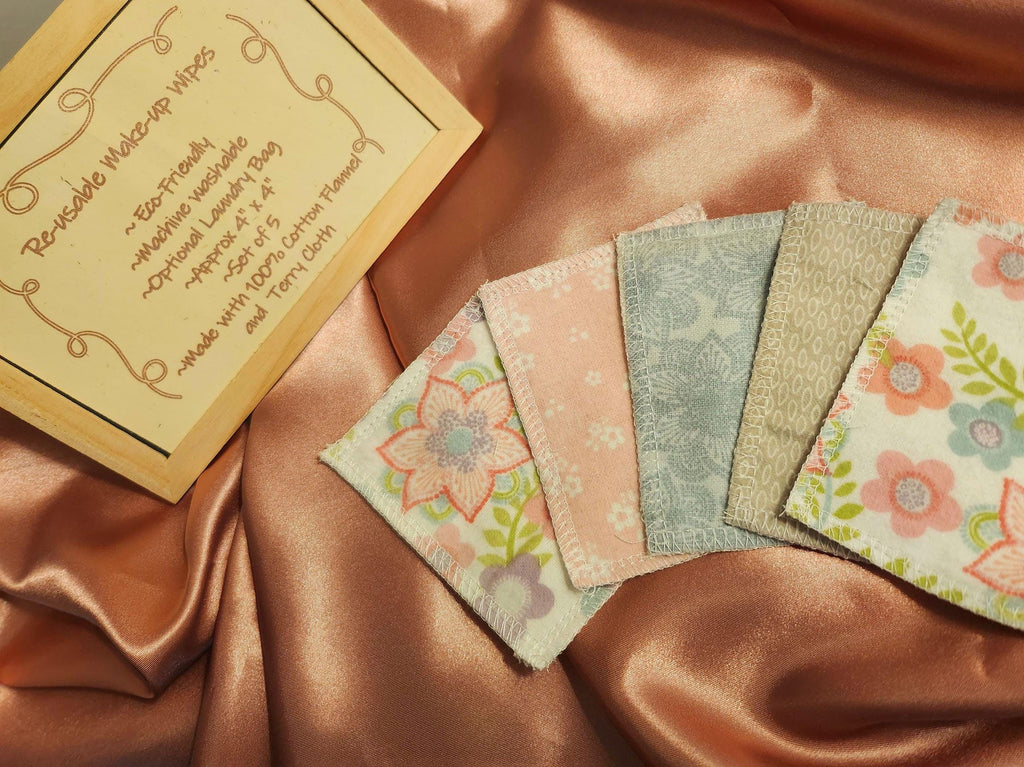 Eco-Friendly Reusable Makeup Wipes Sustainable Beauty Essentials!