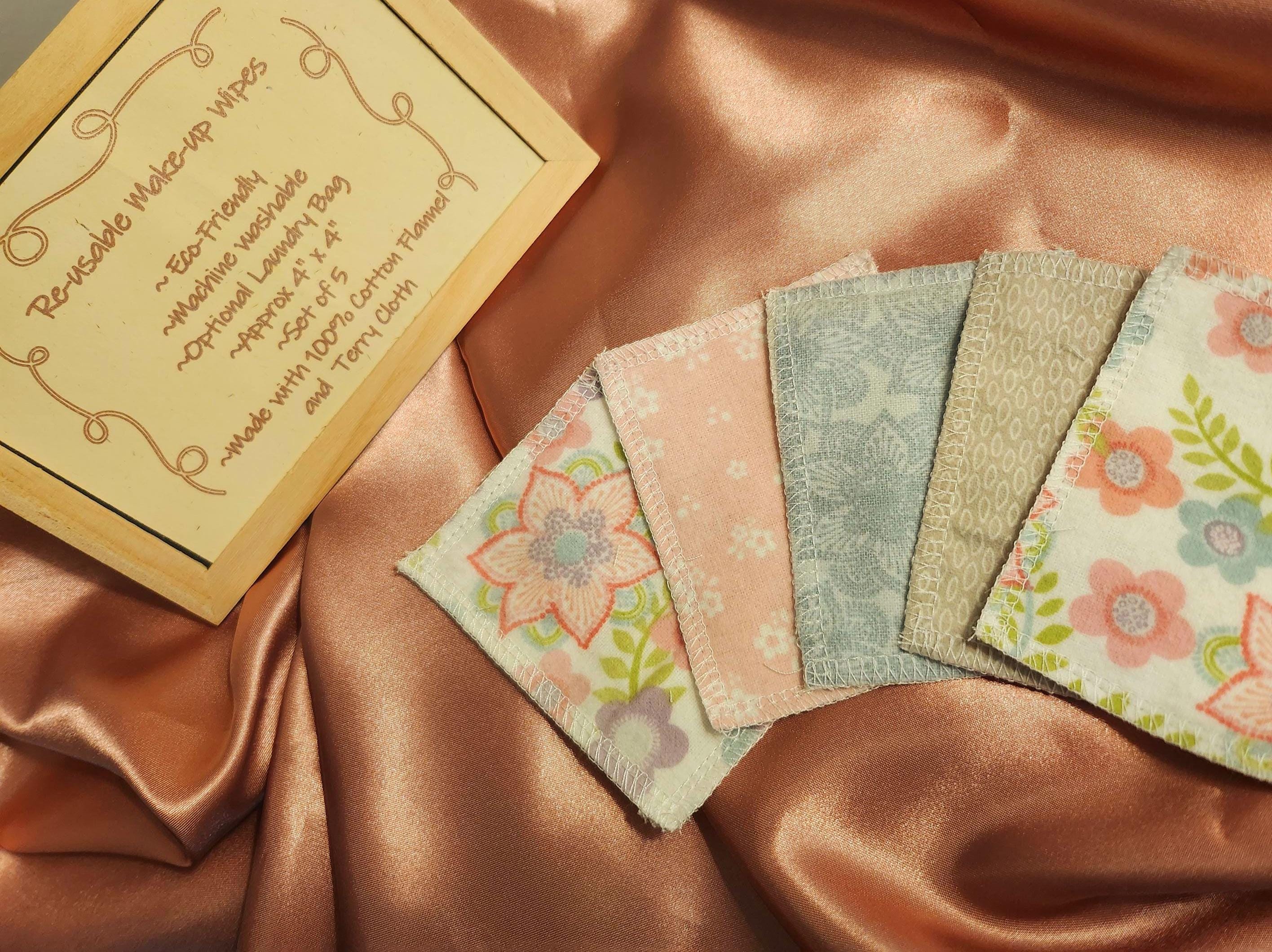 Eco-Friendly Reusable Makeup Wipes Sustainable Beauty Essentials!