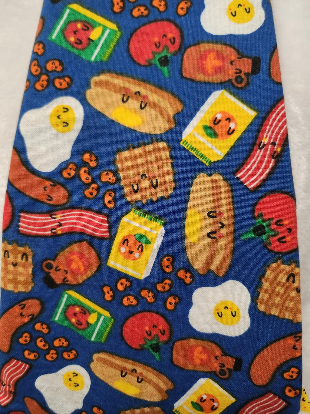 Handmade Kitchen Scarf with Tapered Neck – Cotton Fabric, Absorbent Towel Ends