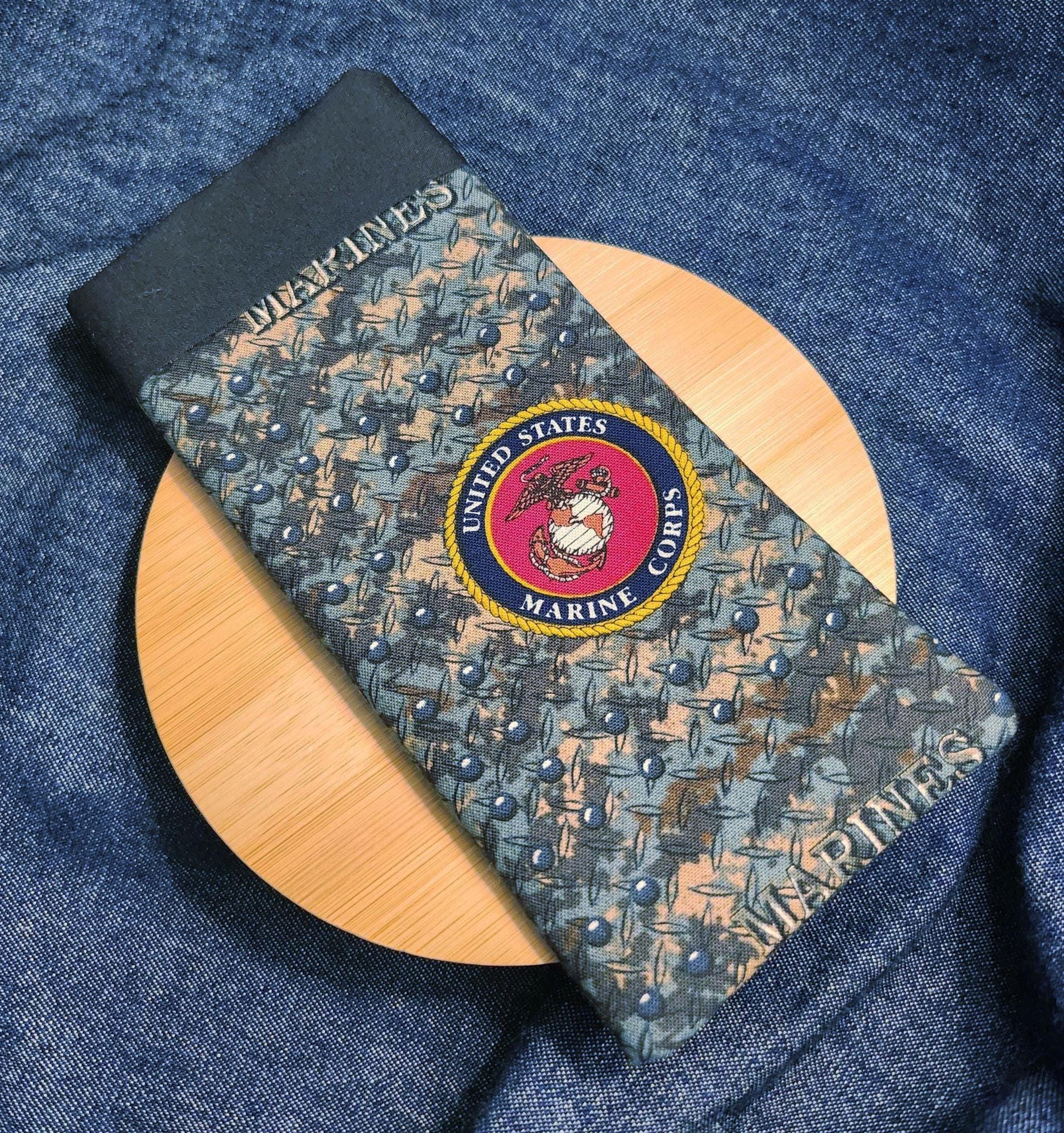 Handmade Military Branch Eyeglass Case – Patriotic Gift for Veterans & Service Members