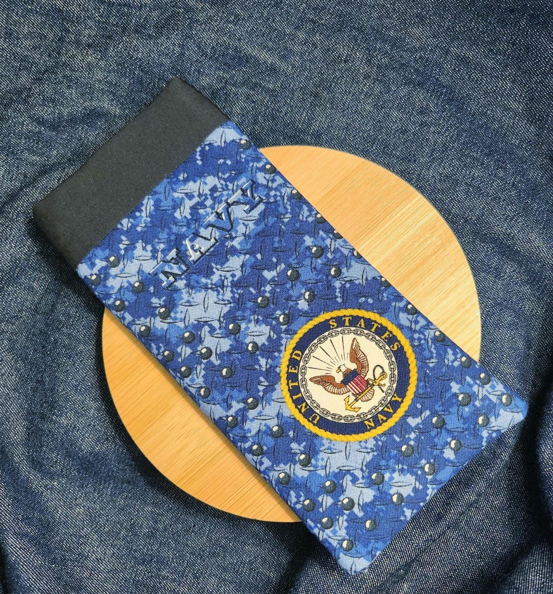 Handmade Military Branch Eyeglass Case – Patriotic Gift for Veterans & Service Members