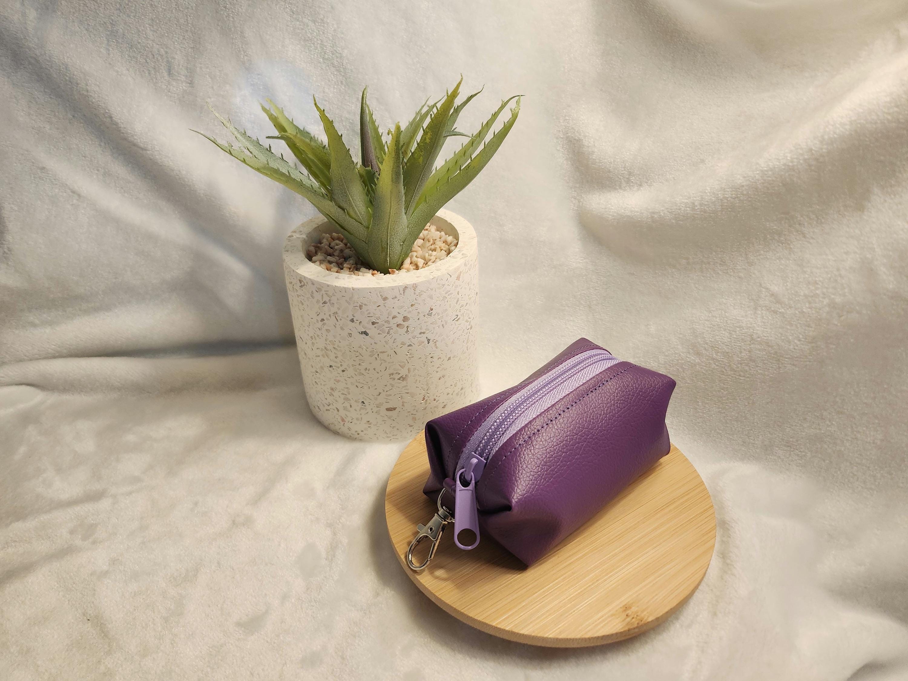 Vibrant Mini Boxy Zipper Pouches – Perfect for Every Occasion!