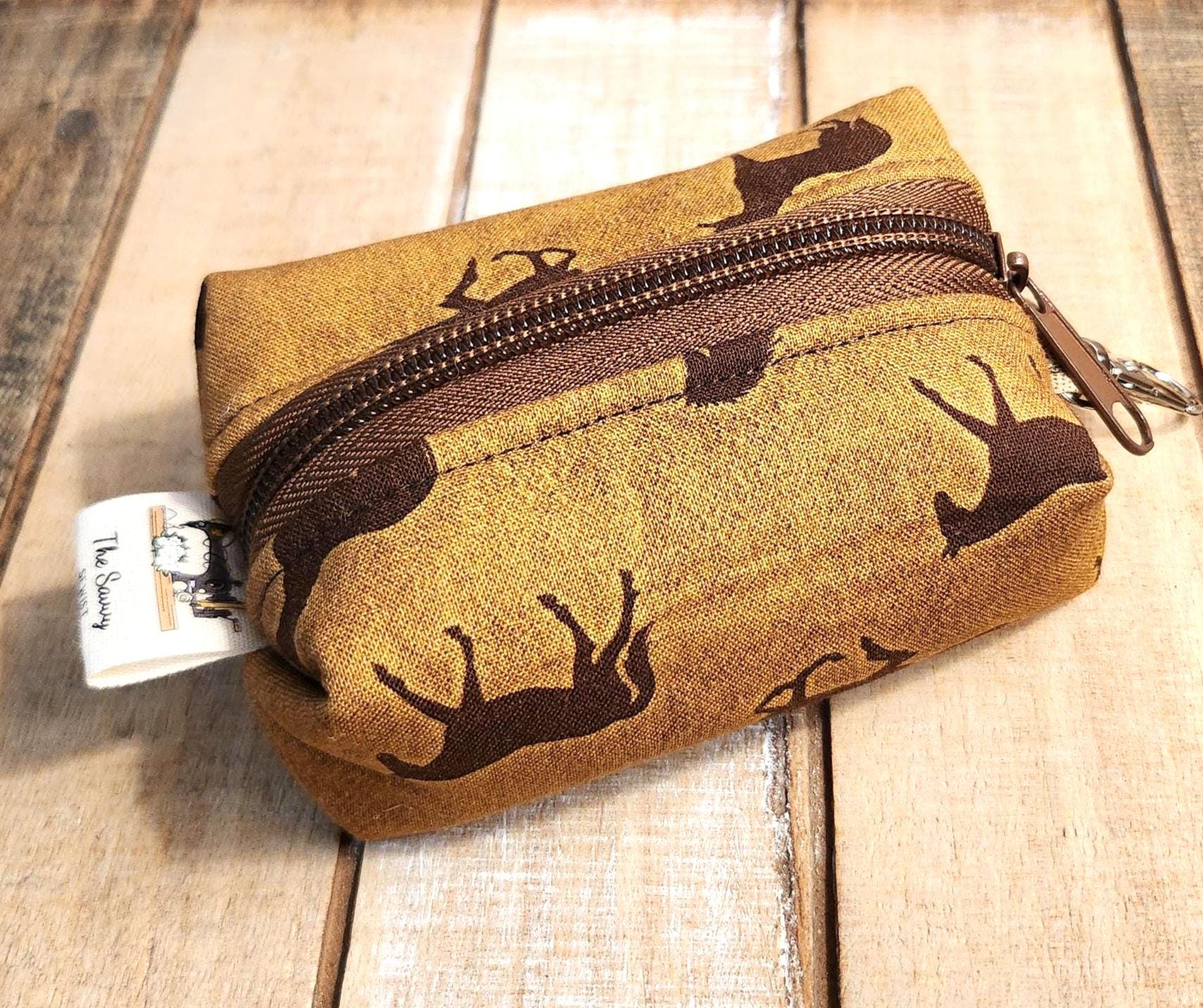 Customizable Western Horse Print Swag Bag Set – Mix & Match Handmade Accessories