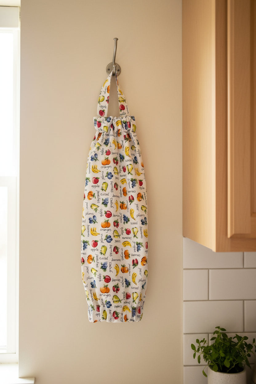 Plastic Bag Dispenser- Function & Style