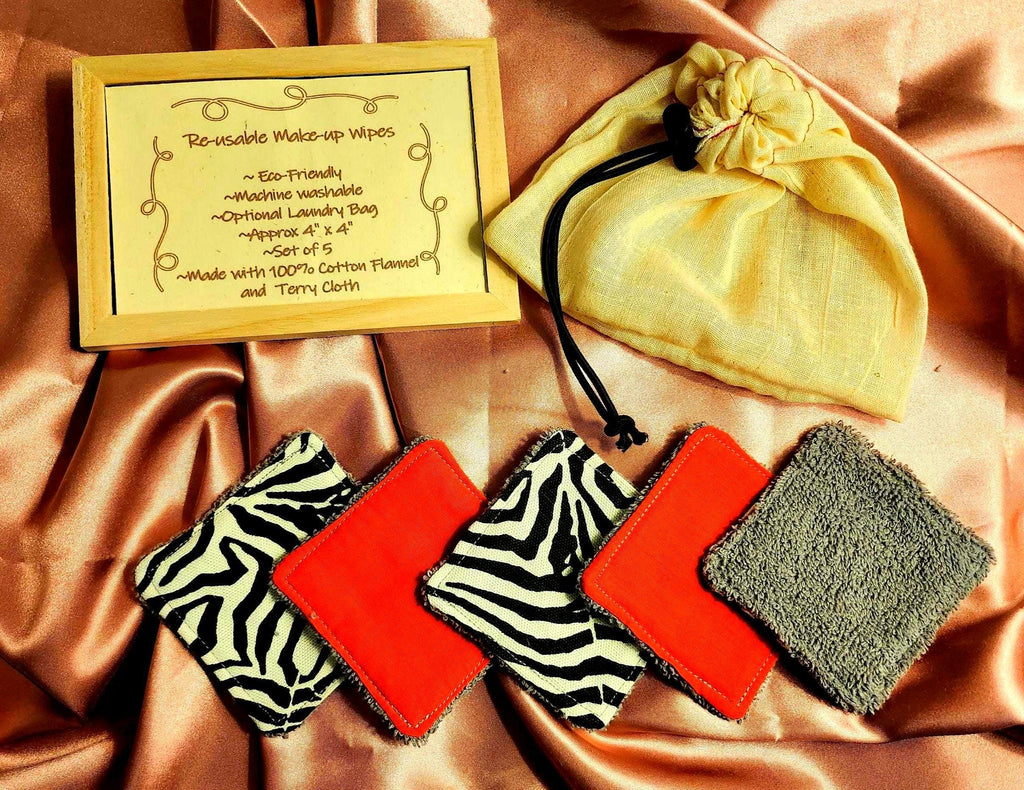 Eco-Friendly Reusable Makeup Wipes Sustainable Beauty Essentials!
