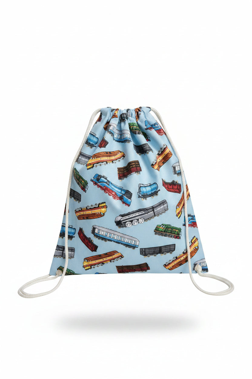 Kids Drawstring Backpack — Choose Your Style