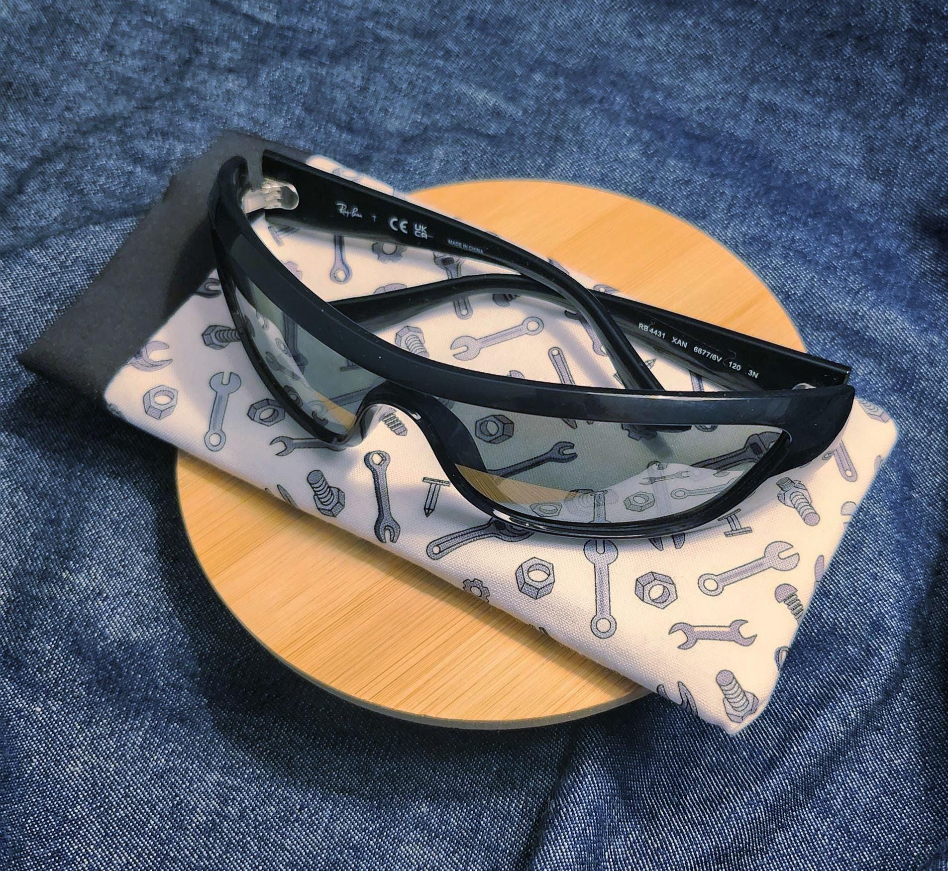 Handmade Eyewear Case-Themed Glasses Cases Custom Sports Options Available!