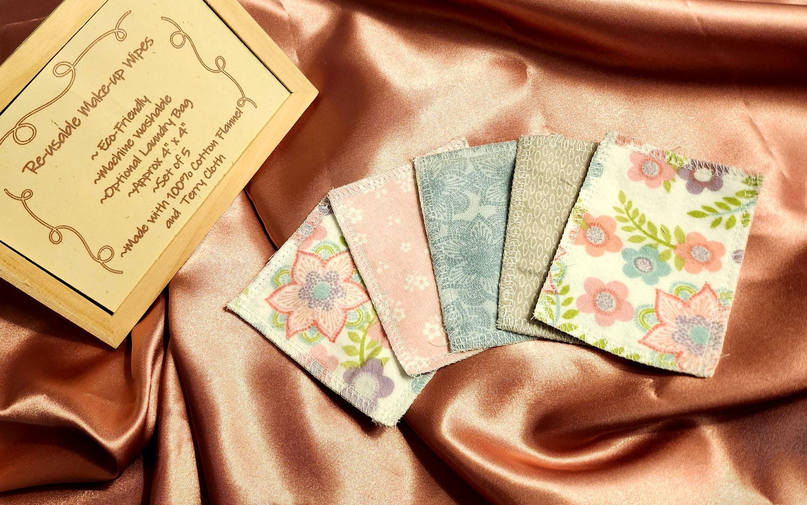 Eco-Friendly Reusable Makeup Wipes Sustainable Beauty Essentials!