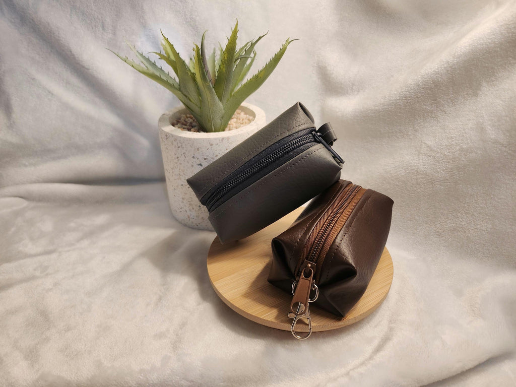 Vibrant Mini Boxy Zipper Pouches – Perfect for Every Occasion!