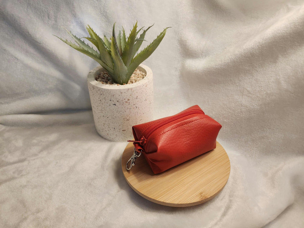 Vibrant Mini Boxy Zipper Pouches – Perfect for Every Occasion!