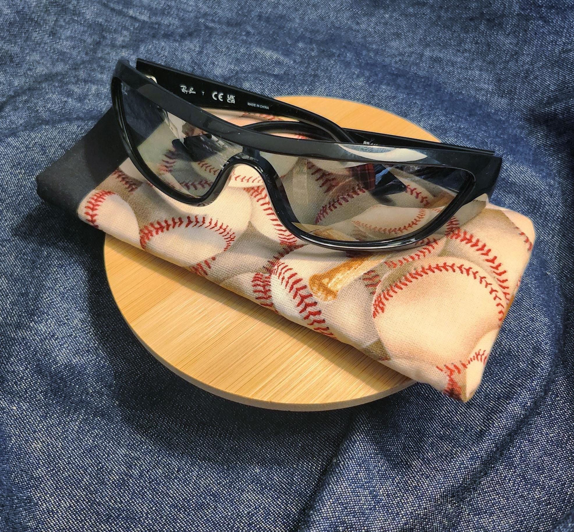 Handmade Eyewear Case-Themed Glasses Cases Custom Sports Options Available!