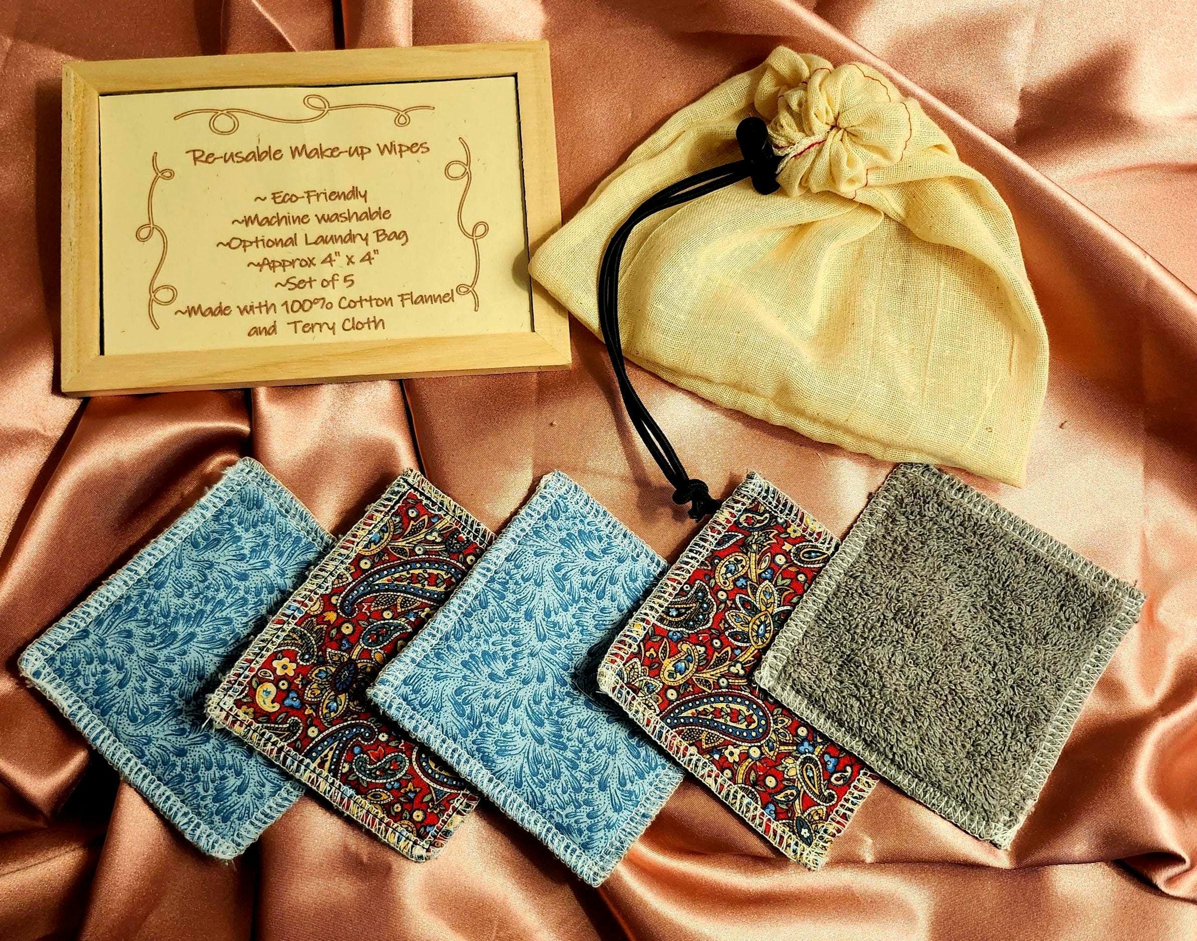 Eco-Friendly Reusable Makeup Wipes Sustainable Beauty Essentials!