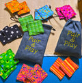 Handmade Fabric Memory Matching Game for Kids – Pair & Play Travel Set with Drawstring Bag