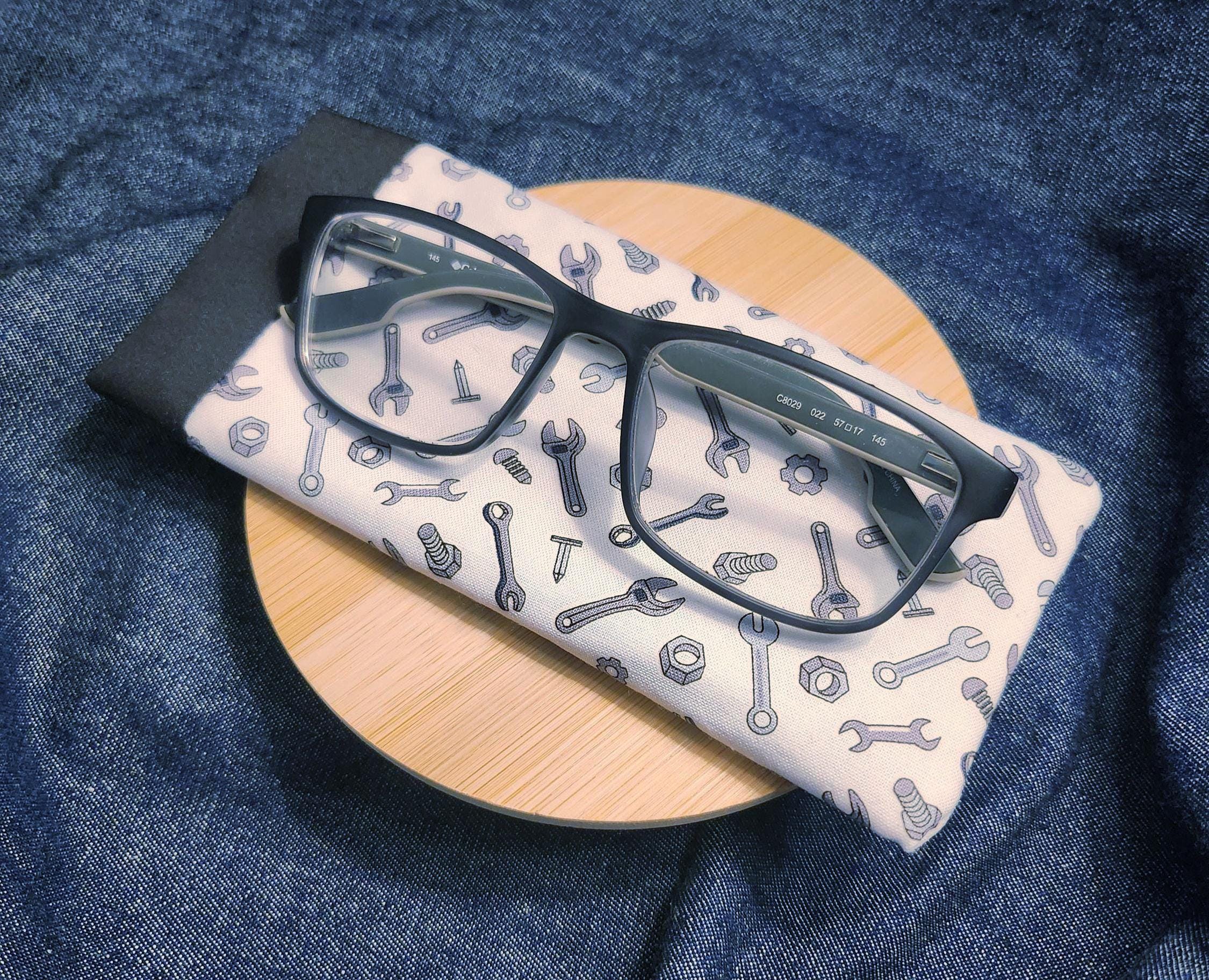 Handmade Eyewear Case-Themed Glasses Cases Custom Sports Options Available!