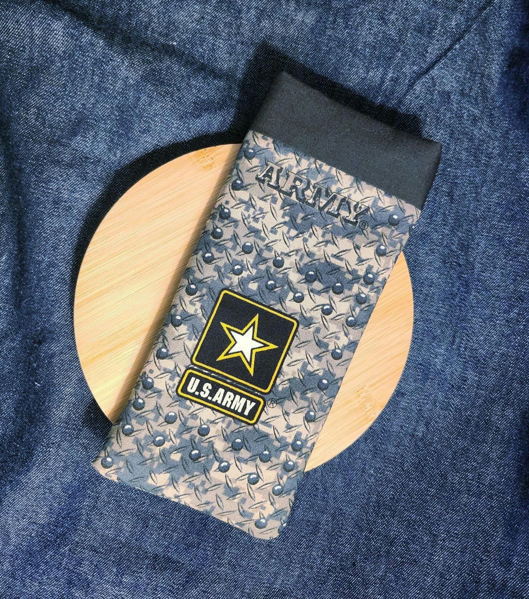 Handmade Military Branch Eyeglass Case – Patriotic Gift for Veterans & Service Members