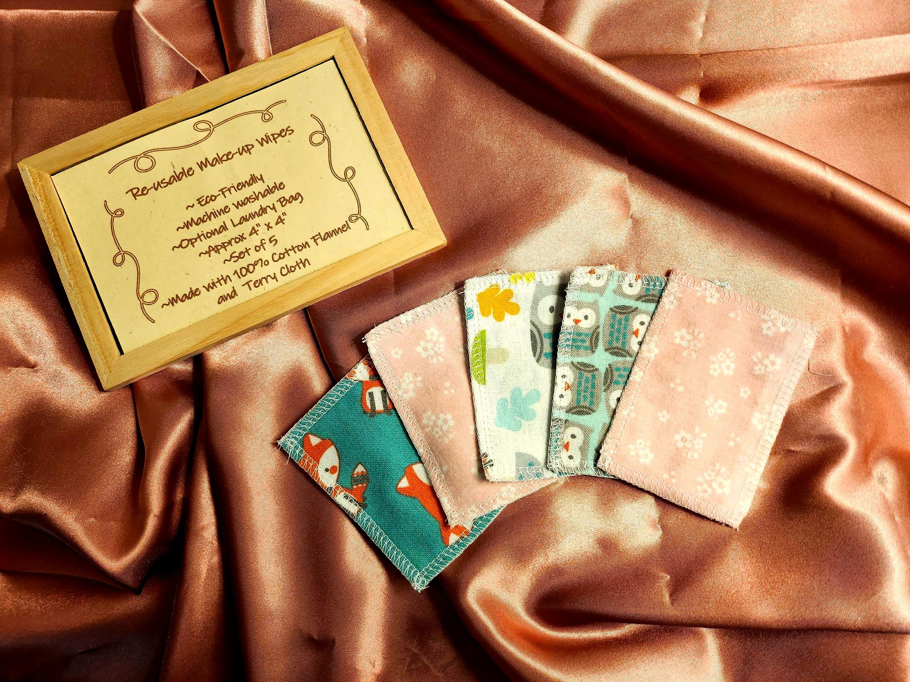 Eco-Friendly Reusable Makeup Wipes Sustainable Beauty Essentials!