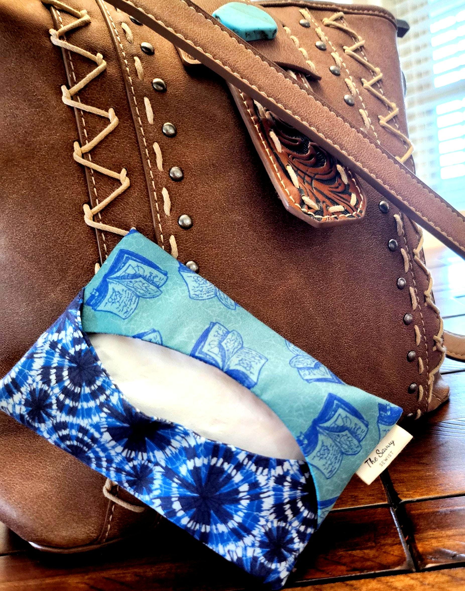 Handmade Fabric Tissue Holder – Cute Purse Pouch in Fun Patterns