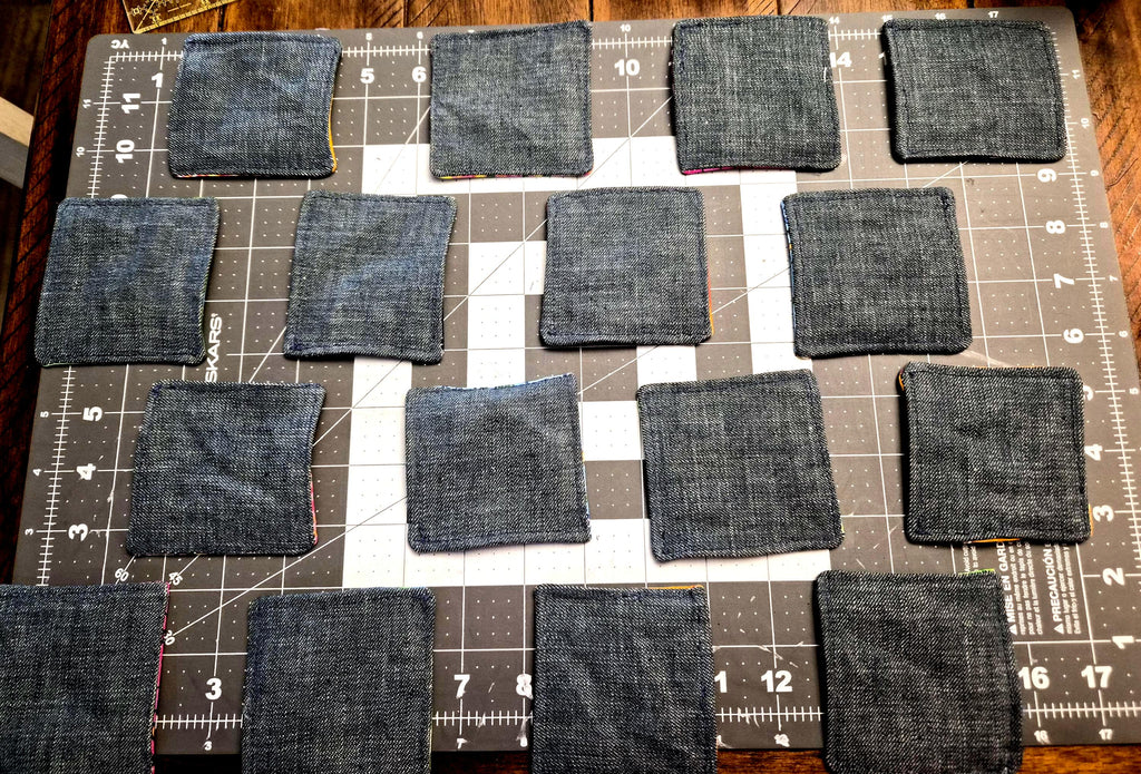 Handmade Fabric Memory Matching Game for Kids – Pair & Play Travel Set with Drawstring Bag