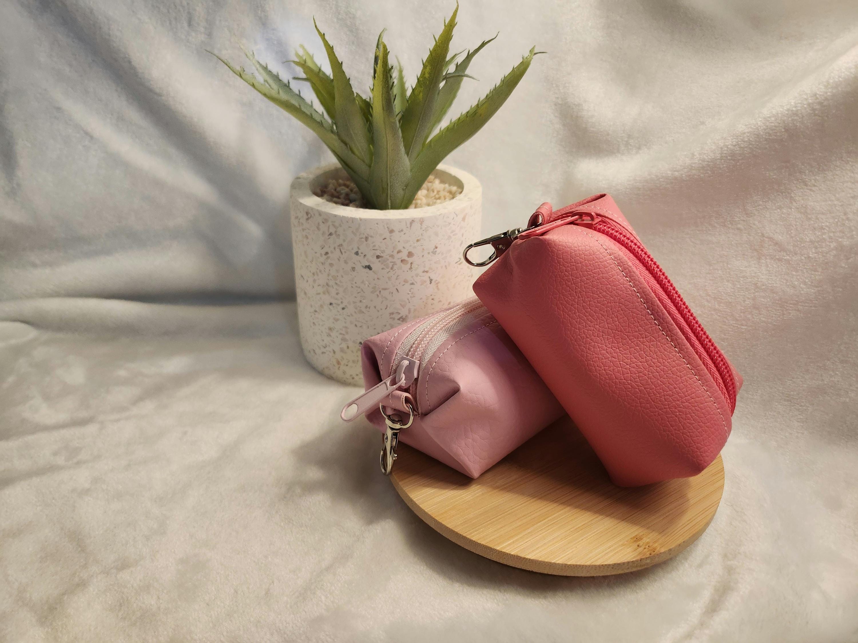 Vibrant Mini Boxy Zipper Pouches – Perfect for Every Occasion!