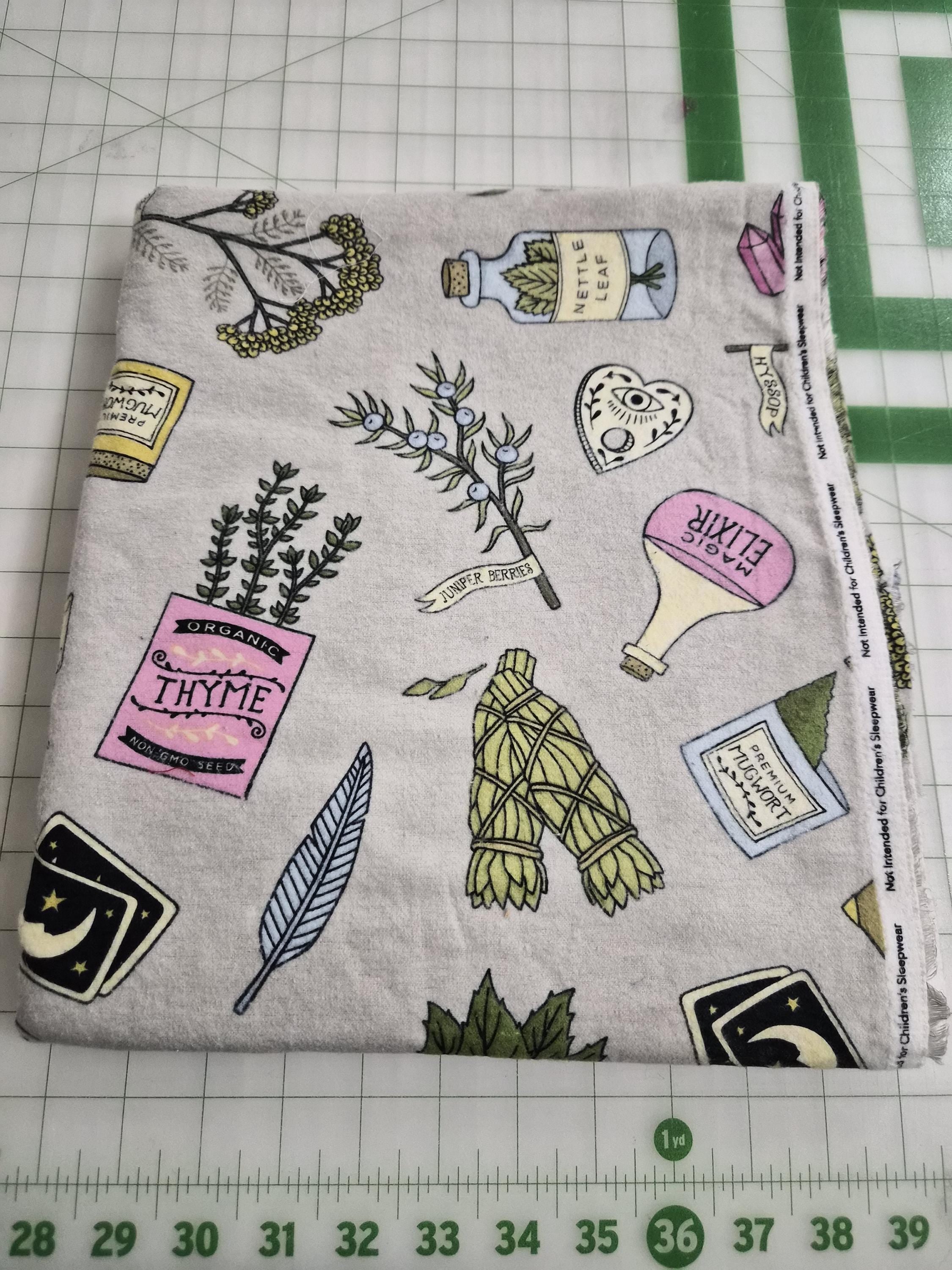 Handmade Reusable Unpaper Towels – Set of 12, 100% Cotton Flannel, Fun Patterns