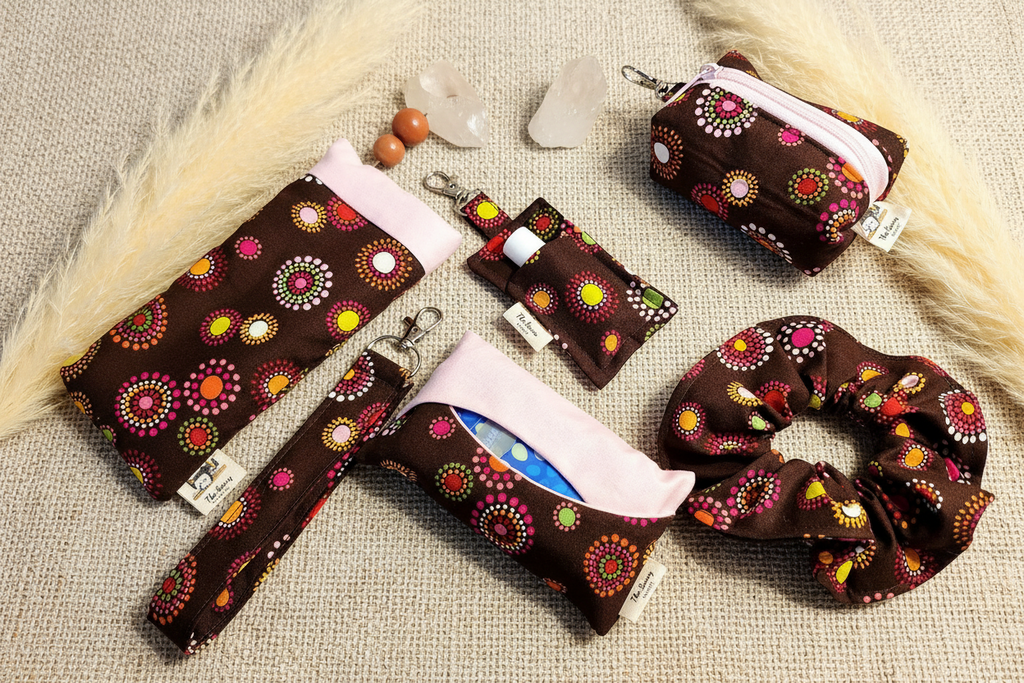 Boho Chic Swag Bag Set - Customizable Gift