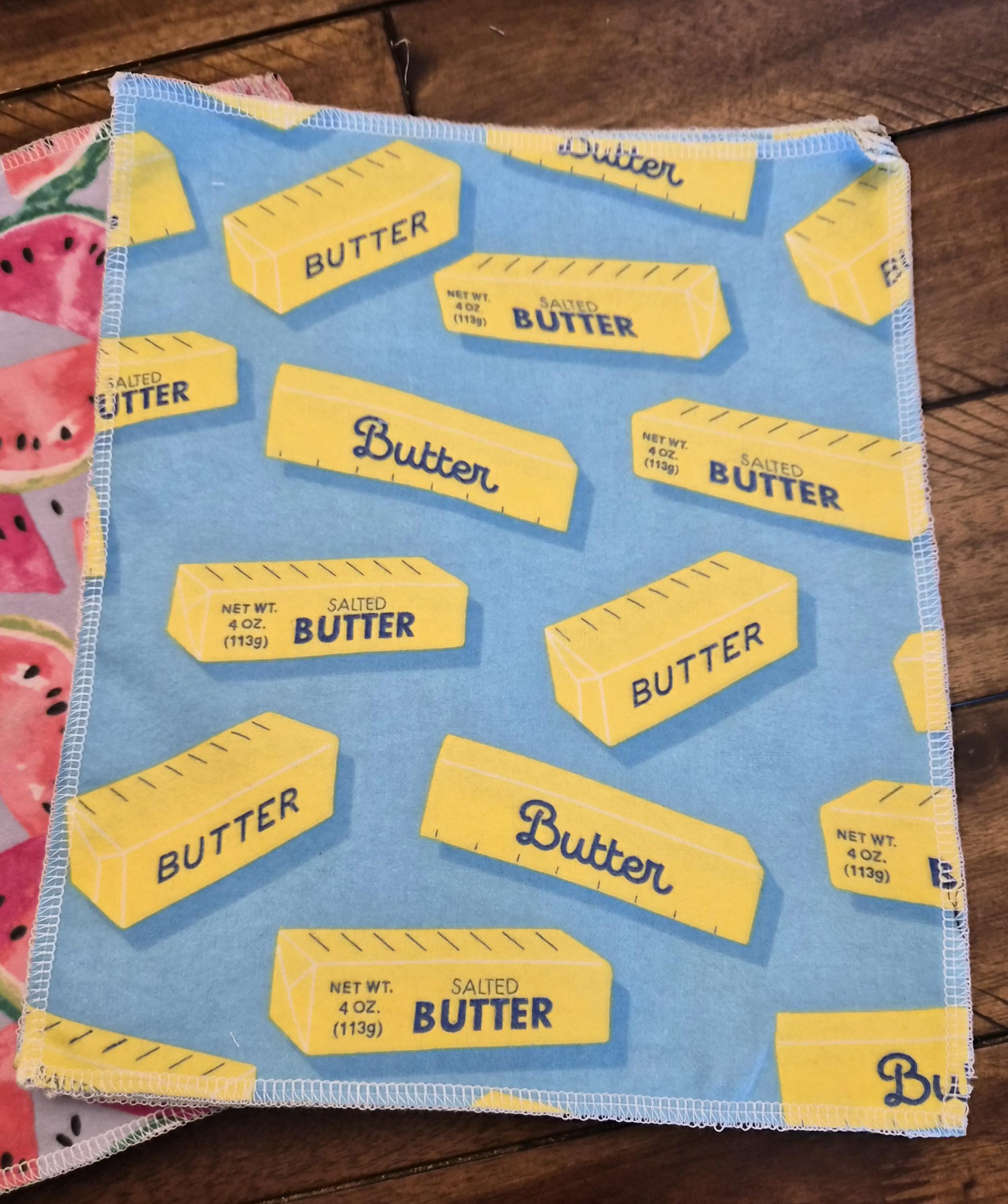 Handmade Reusable Unpaper Towels – Set of 12, 100% Cotton Flannel, Fun Patterns