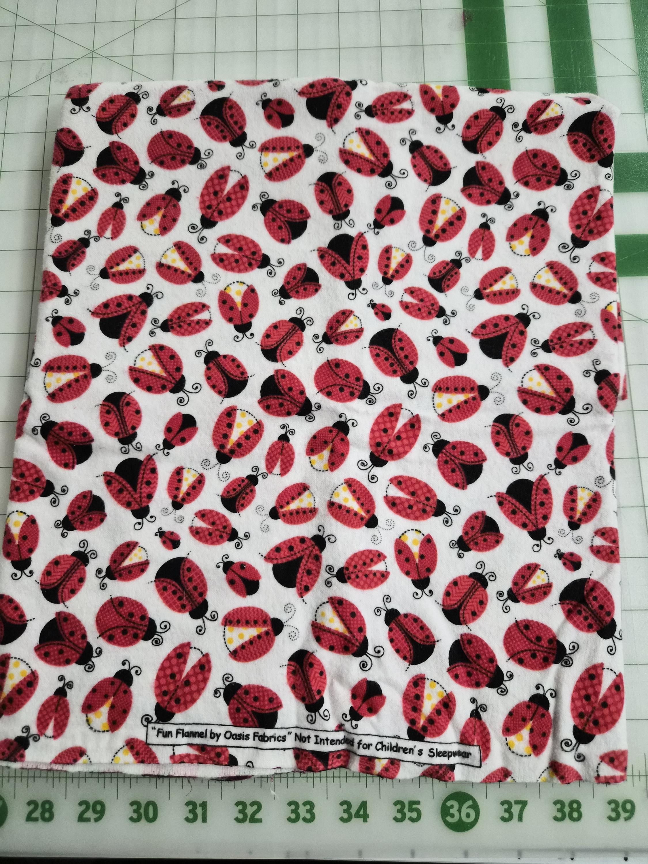 Handmade Reusable Unpaper Towels – Set of 12, 100% Cotton Flannel, Fun Patterns