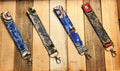 Handmade Military Branch Keychain – Patriotic Fabric Wristlet