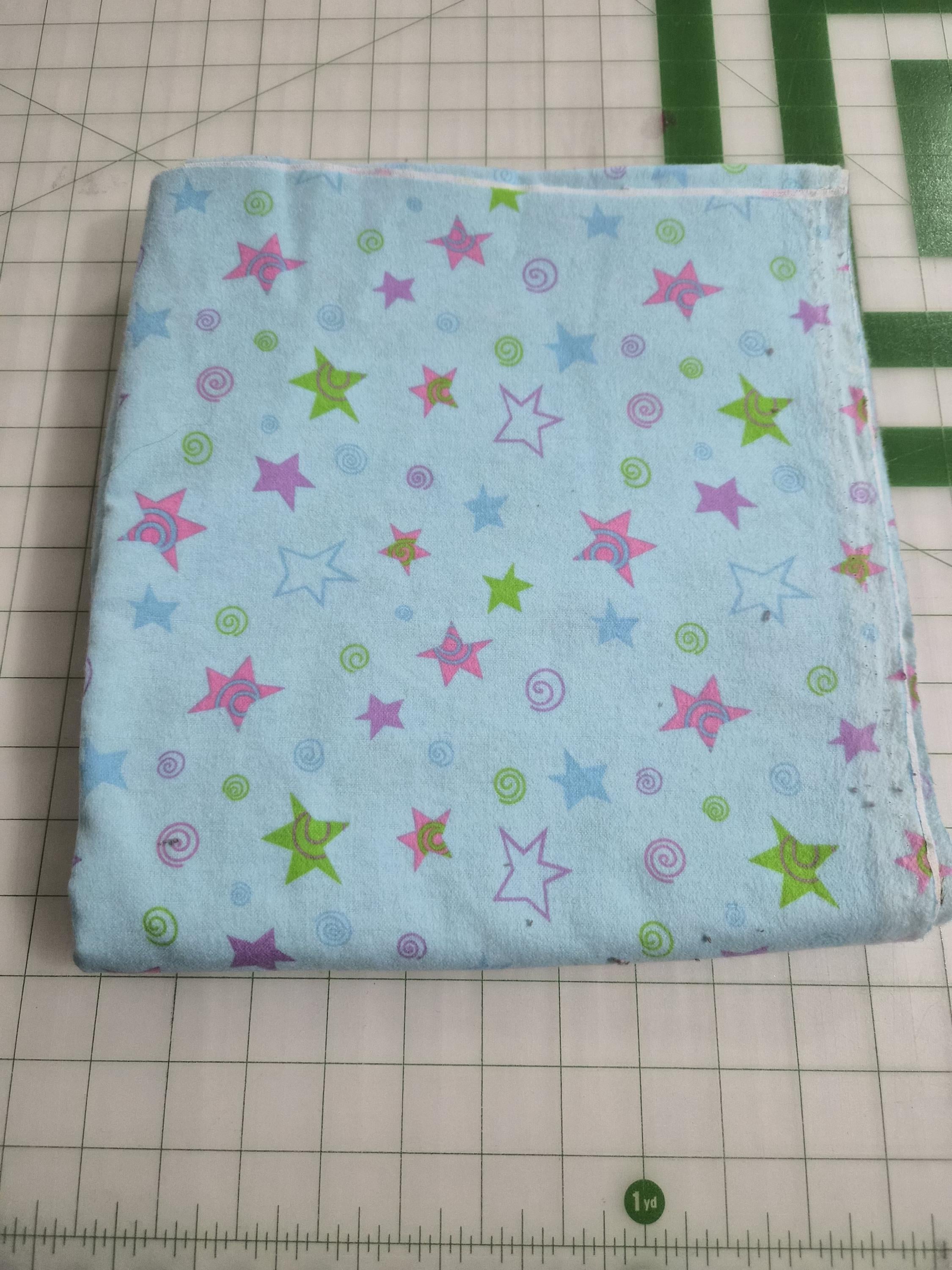 Handmade Reusable Unpaper Towels – Set of 12, 100% Cotton Flannel, Fun Patterns