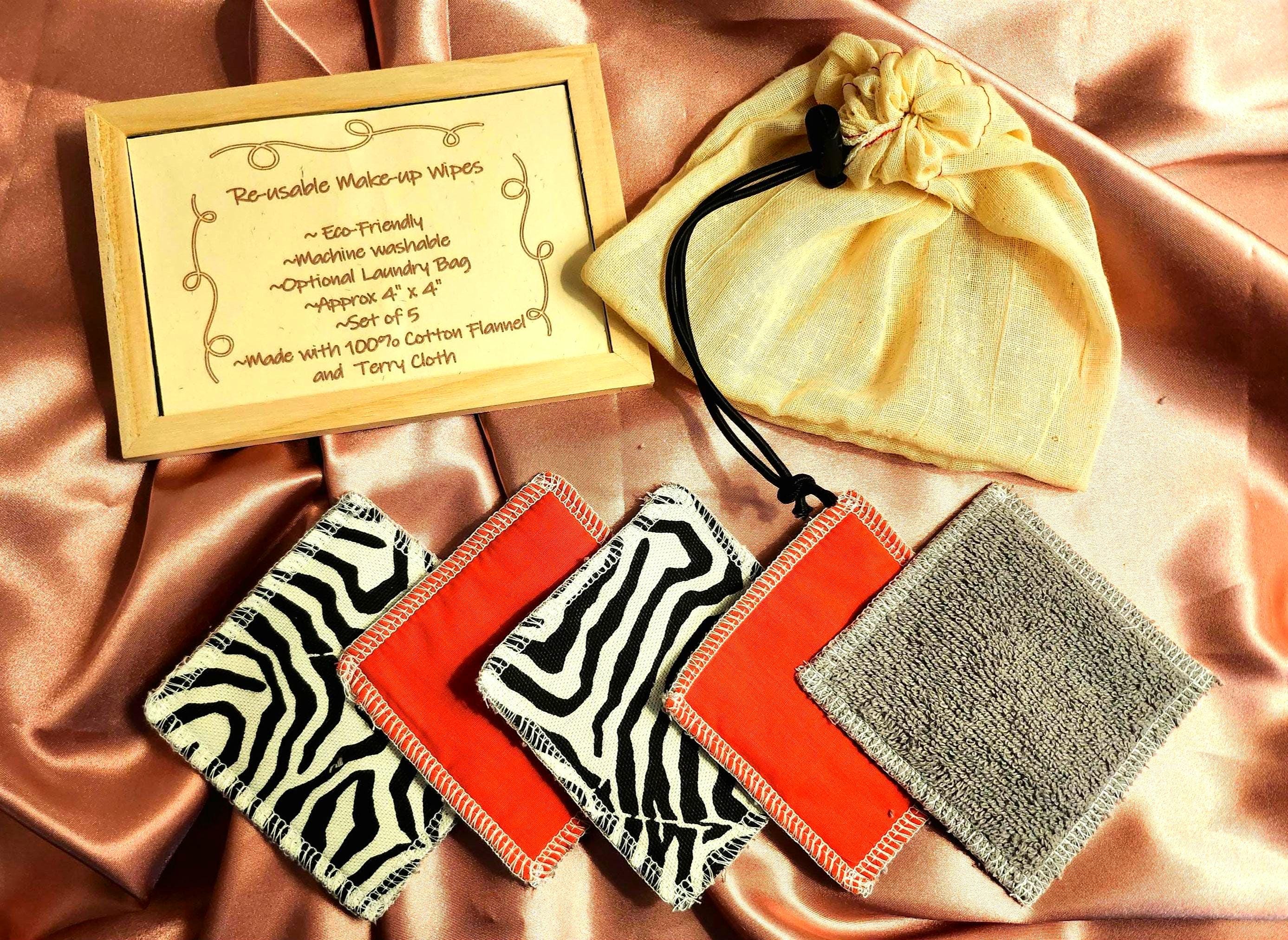 Eco-Friendly Reusable Makeup Wipes Sustainable Beauty Essentials!