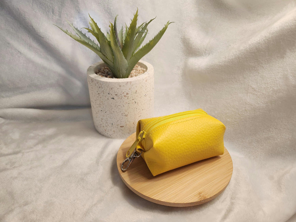 Vibrant Mini Boxy Zipper Pouches – Perfect for Every Occasion!