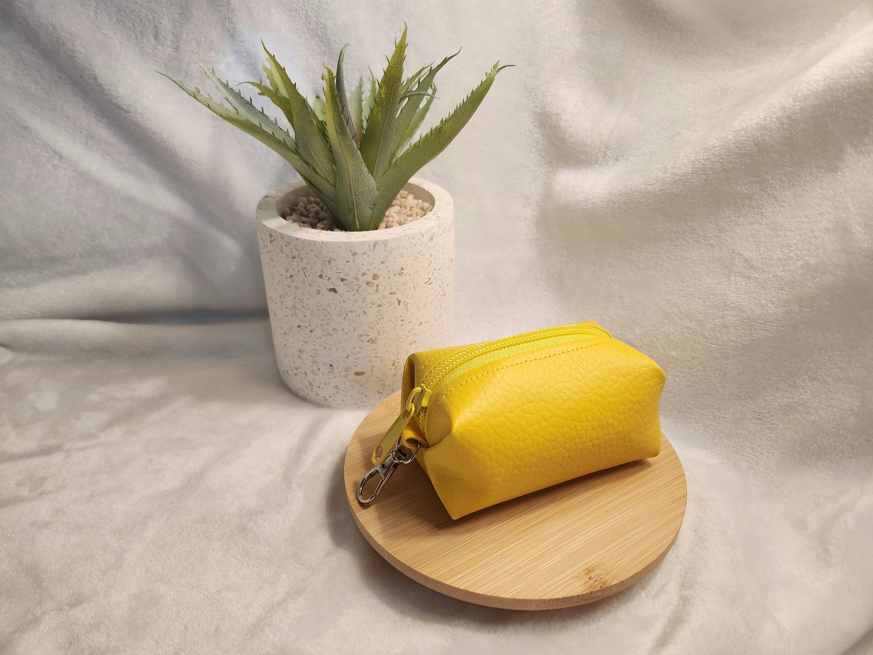 Vibrant Mini Boxy Zipper Pouches – Perfect for Every Occasion!
