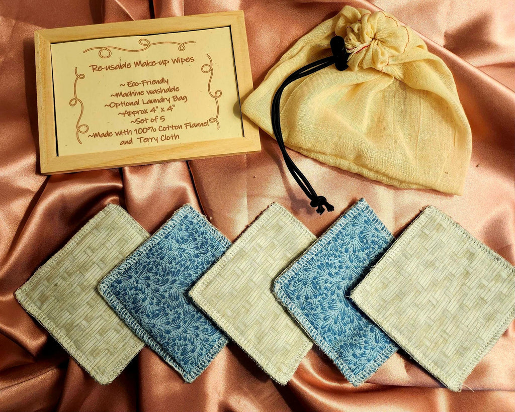 Eco-Friendly Reusable Makeup Wipes Sustainable Beauty Essentials!